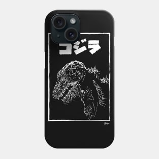 KING OF MONSTERS - BW Phone Case