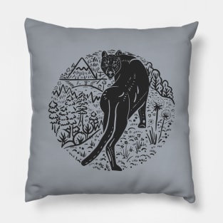Black Panther Pillow