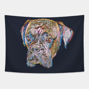 Boxer Dog Gifts Tapestry