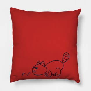 Poorly Drawn Cats : Francine Pillow