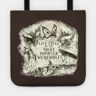 Life Cycle of the Rocky Mountain Werewolf Tote