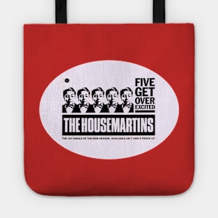 Five Get Over Excited Tote