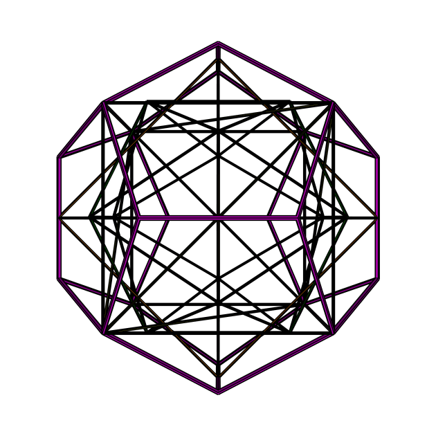 gmtrx lawal v6 geometron's nested platonic solids by Seni Lawal