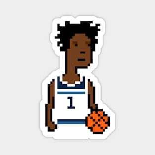 Anthony Edwards 8bit cartoon Magnet