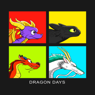 Dragon days colour T-Shirt