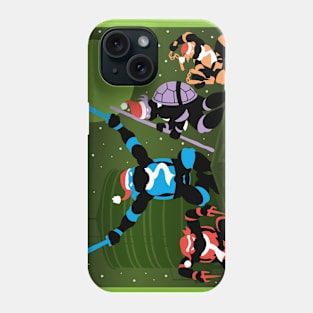 NYC Holiday Ninjas Phone Case