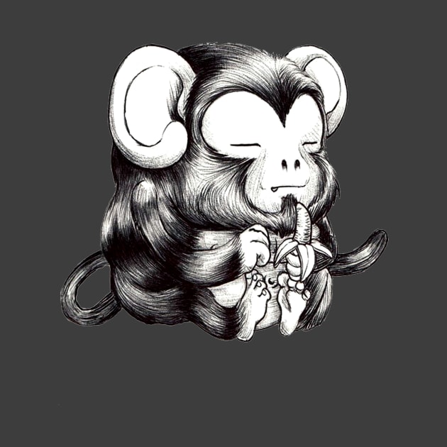 Monkey Do by DomTsoi