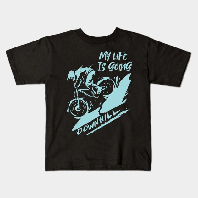 Cool Mountain Bike Shirt - Perfect Gift For Boys Or Girls Cool Mountain Bike Shirt - Perfect Gift For Boys Or Girls