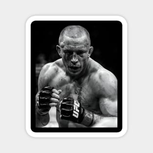 Georges 'Rush' St Pierre aka GSP Magnet