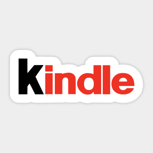 Kindle Stickers for Sale