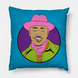 black kirk matters Pillow