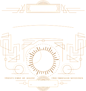 Great American Eclipse: Art Deauxco Magnet