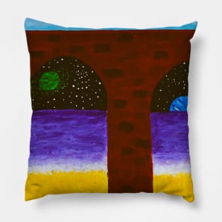 Portals Pillow