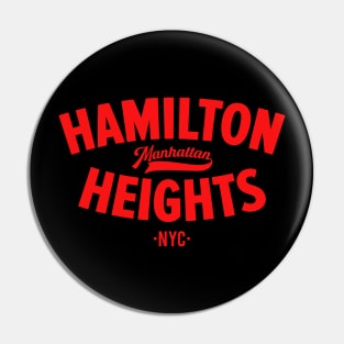 Hamilton Heights Chronicles: Urban Chic for NYC Explorers Pin