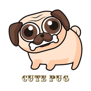 Cute pug lover T-Shirt