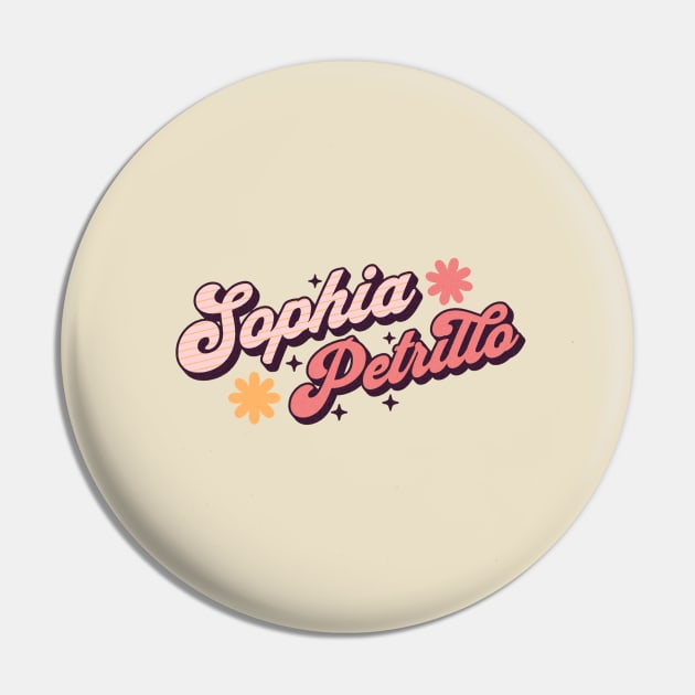 Sophia Vintage Pin by Animal Paper Art