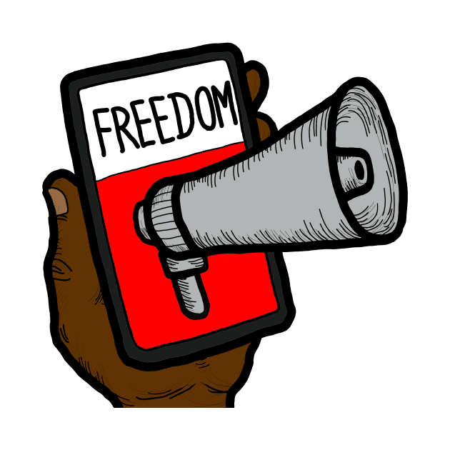 Freedom of Speech Social Media by Nalidsa