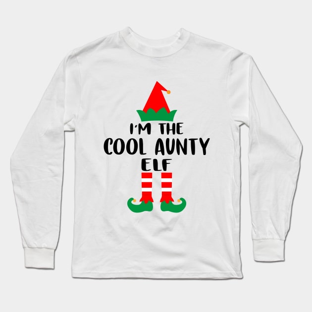 I'm The Cool Aunt Elf T-Shirt I'm The Cool Aunt Elf T-Shirt
