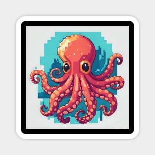 Spotted Octopus Magnet