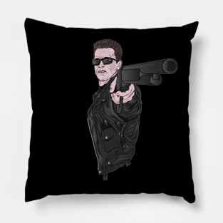 The Terminator - Arnie - T-850 Pillow
