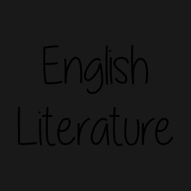 School Subject Sticker - English Literature by UnseenGhost