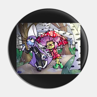 Rain buddies Pin