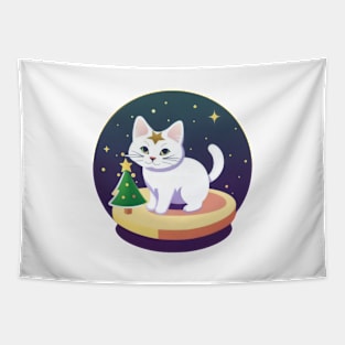 Meow christmas Tapestry