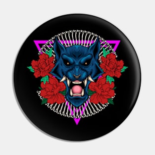 Japanese Wolf 1.1 Pin