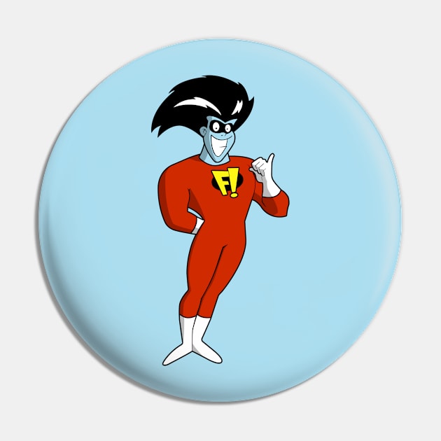 Freakazoid Pin by LuisP96