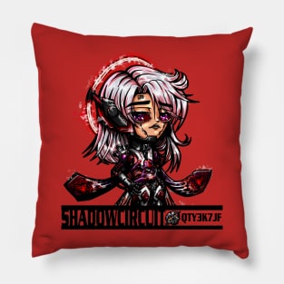 Q-TY : ShadowCircuit Pillow