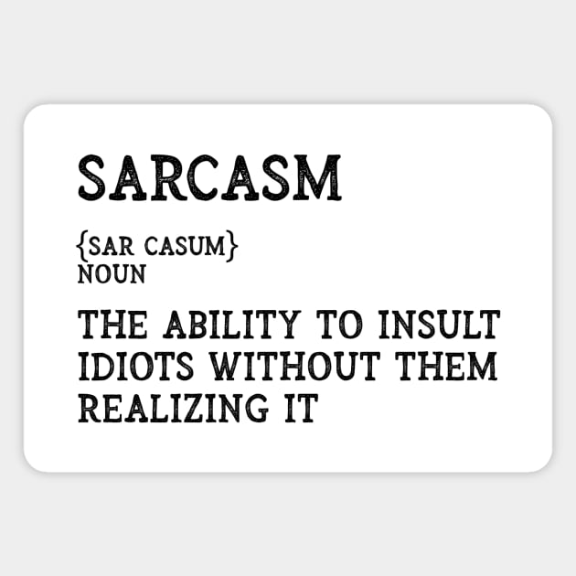 Sarcasm symbol forward slash s magnet