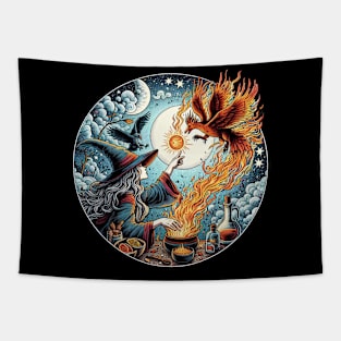 Wicca Tapestry