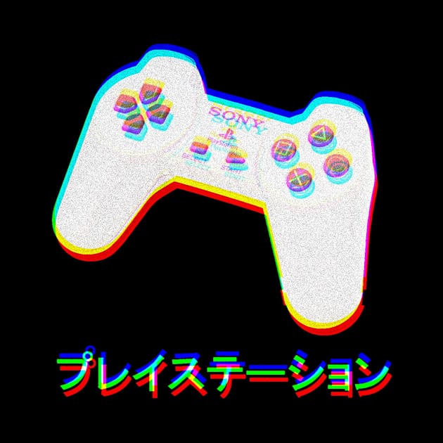 PlayStation プレイステーション by LazHimself