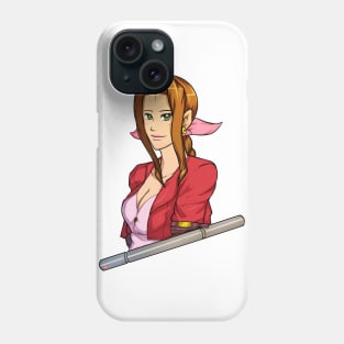 Aerith - FF7 Phone Case