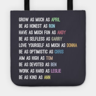 Parks characters Tote