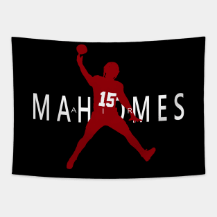 Air Mahomes Tapestry