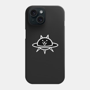 UFO Cat, Dark Phone Case