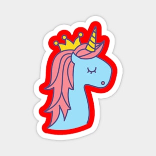 unicorn T-shirt Magnet