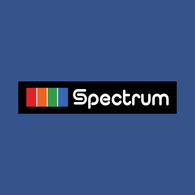 Spectrum Logo - Spectrum - T-Shirt | TeePublic