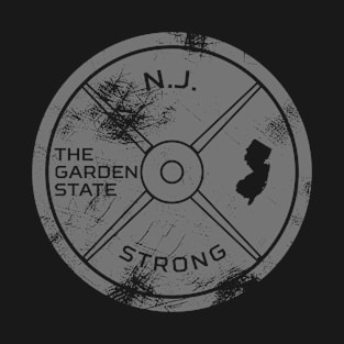 New Jersey Strong Weight Textured T-Shirt