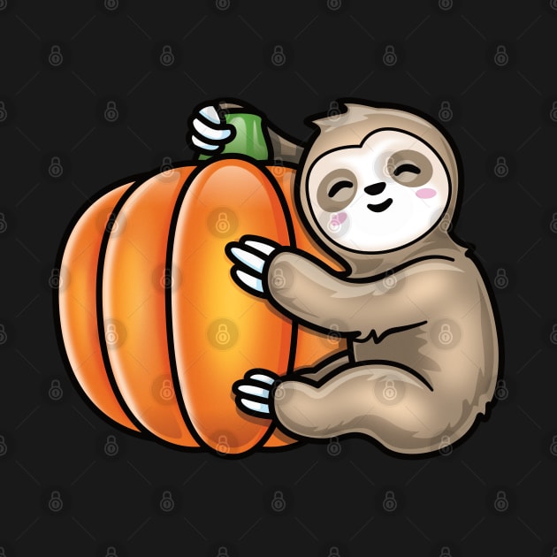 Sloth Pumpkin by PnJ