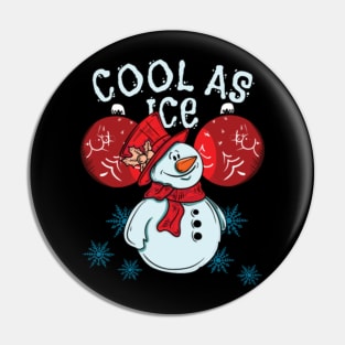 Cool as Ice Pin