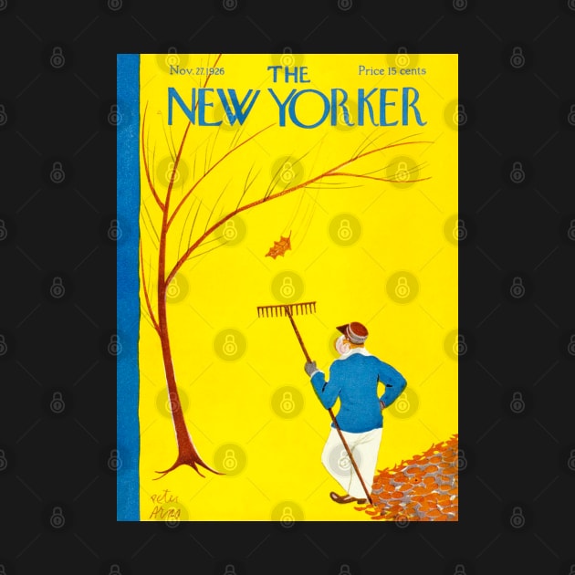 New Yorker Vintage Cover by maya-reinstein