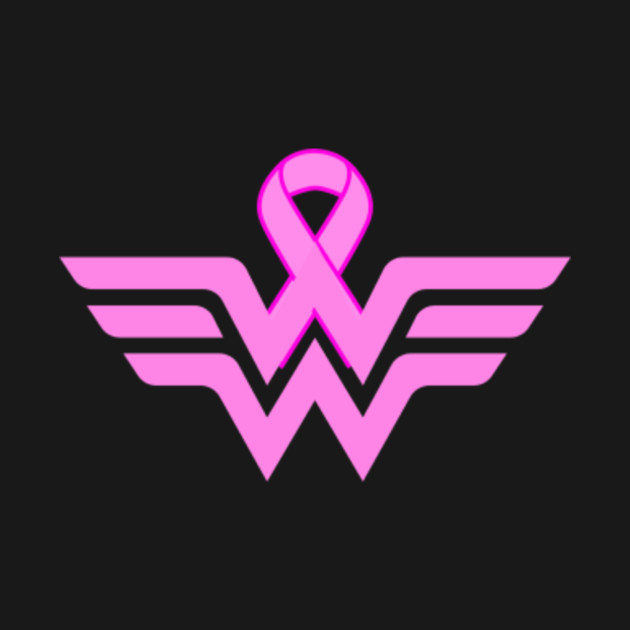 Download Wonder Woman (Breast Cancer Awareness) - Wonder Woman - Hoodie | TeePublic