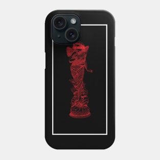 Mischief - Conceptual Statue Phone Case