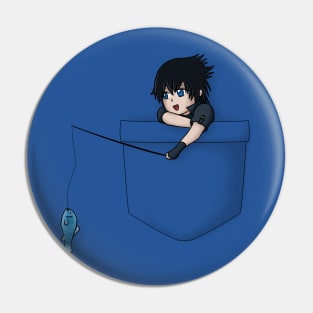 Pocket Noctis Pin