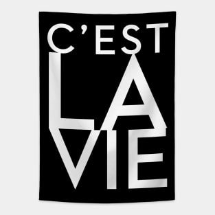 C'EST LA VIE v.2 Tapestry