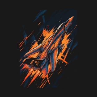 F-14 Tomcat High Energy Climb T-Shirt