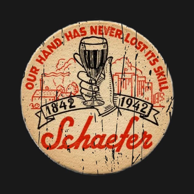 SCHAEFER BEER by Cult Classics