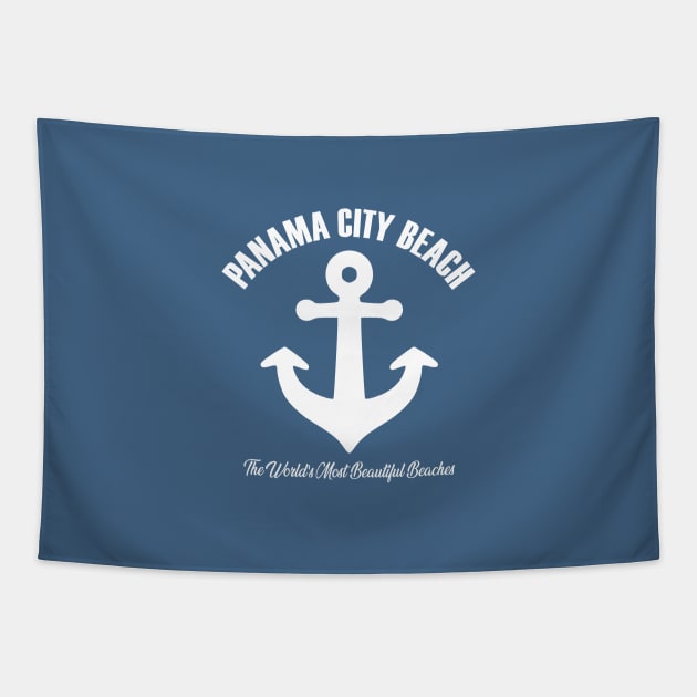 Panama City Beach Tapestry by OrangeCup